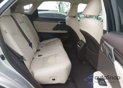 2020 Lexus Rx 350 z USA, uszkodzony, nr VIN 2T2JZMAA1LC178207